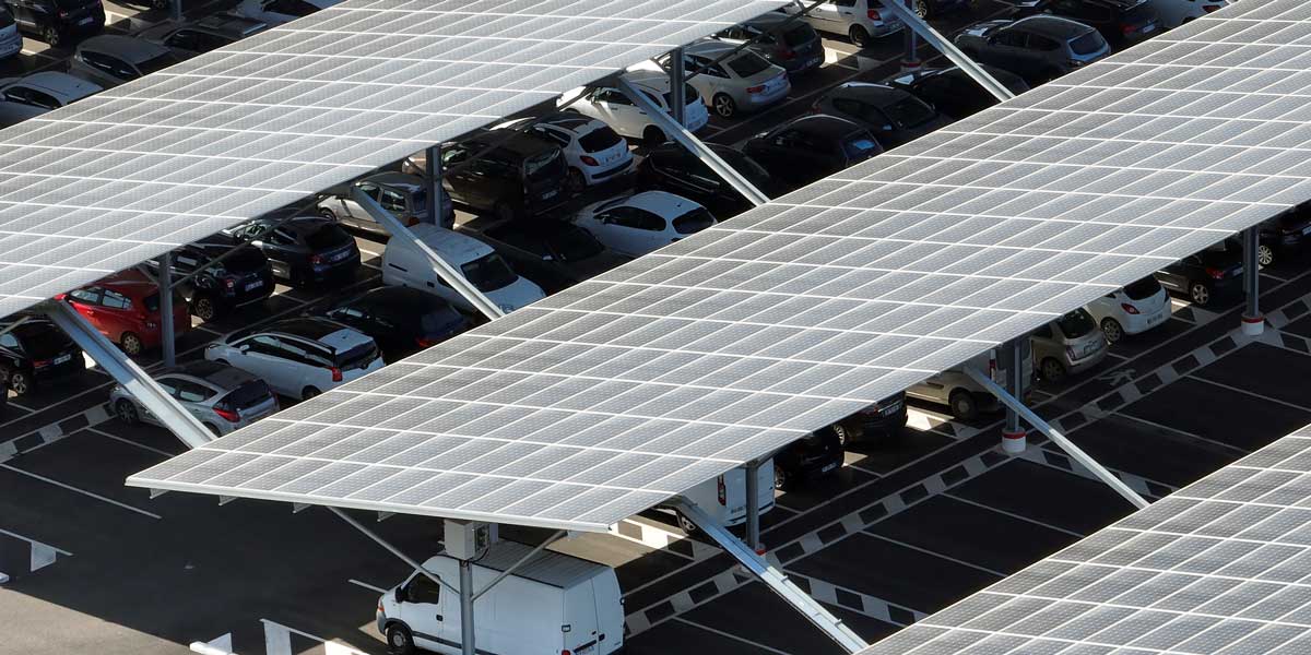 Solar parking