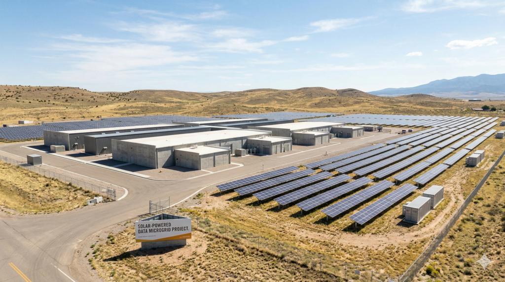 Solar BYOP: Why Data Centers in 2026 Are Building Their Own Power ...